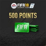 500 FIFA 18 Points Pack – PS4 SK Digital - Herný doplnok
