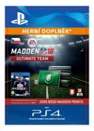 2200 Madden NFL 18 Ultimate Team Points - PS4 SK Digital - Herní doplněk