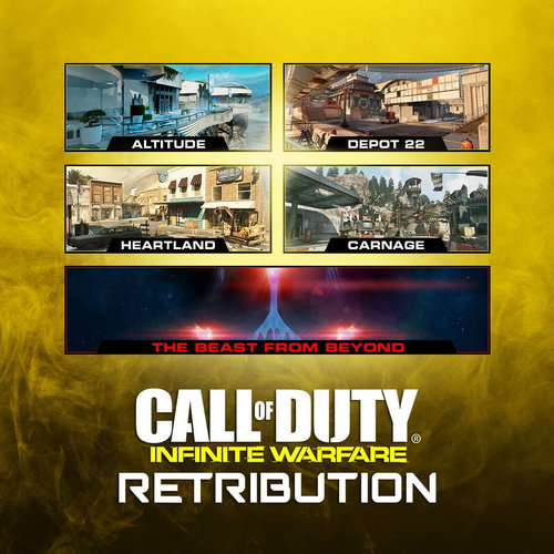 Call of Duty: Infinite Warfare DLC 4: Retribution - PS4 SK Digital - Herní doplněk - Main image