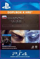 Middle-earth: Shadow of War Expansion Pass – PS4 SK Digital - Herný doplnok