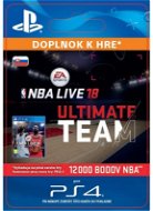 NBA Live 18 Ultimate Team - 12000 NBA points - PS4 SK Digital - Herní doplněk