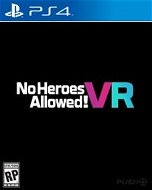 No Heroes Allowed! VR - PS4 SK Digital - Hra na konzoli