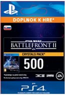 STAR WARS Battlefront II: 500 Crystals - PS4 SK Digital - Herní doplněk