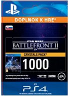 STAR WARS Battlefront II: 1000 Crystals - PS4 SK Digital - Herní doplněk