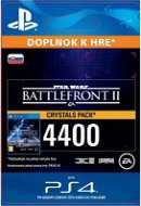 STAR WARS Battlefront II: 4400 Crystals - PS4 SK Digital - Herní doplněk