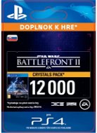 STAR WARS Battlefront II: 12000 Crystals - PS4 SK Digital - Herní doplněk
