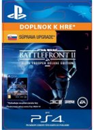STAR WARS Battlefront II: Deluxe – Upgrade – PS4 SK Digital - Herný doplnok