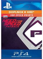 NFS Payback 500 Speed Points - PS4 SK Digital - Gaming Accessory