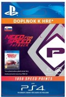 NFS Payback 1050 Speed Points – PS4 SK Digital - Herný doplnok