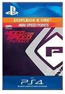 NFS Payback 4600 Speed Points – PS4 SK Digital - Herný doplnok