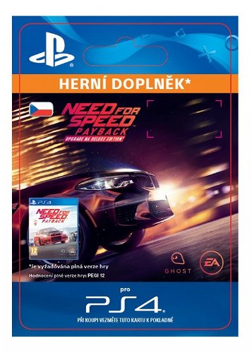 Gaming Accessory Need for Speed™ Payback - Deluxe Edition Upgrade