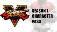 Street Fighter V - Season 1 Character Pass - PS4 SK Digital - Herní doplněk