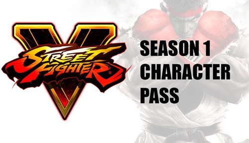 Street Fighter V - Season 1 Character Pass - PS4 SK Digital - Herní doplněk - Main image