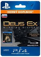 Deus Ex: Mankind Divided - Season Pass - PS4 SK Digital - Herní doplněk