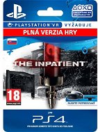 The Inpatient - PS4 SK Digital - Hra na konzoli