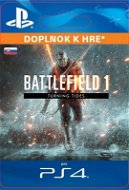 Battlefield 1 Turning Tides - PS4 SK Digital - Herní doplněk