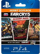 Far Cry 5 Season Pass - PS4 SK Digital - Herní doplněk