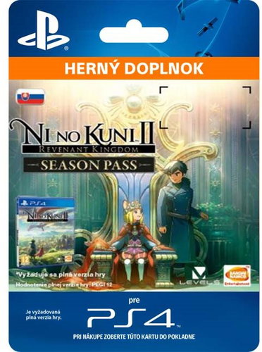 Ni no Kuni II: Revenant Kingdom - Season Pass - PS4 SK Digital - Herní doplněk - Main image