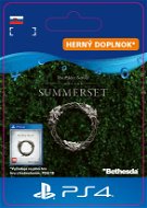 The Elder Scrolls Online: Summerset Upgrade - PS4 SK Digital - Herní doplněk