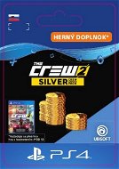 The Crew 2 Silver Crew Credits Pack – PS4 SK Digital - Herný doplnok