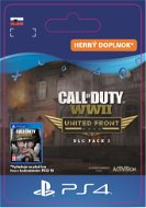 Call of Duty: WWII – The United Front – PS4 SK Digital - Herný doplnok