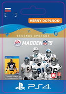 Madden NFL 19 Legends Upgrade - PS4 SK Digital - Herní doplněk