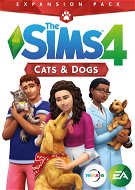 The Sims 4: Cats & Dogs – PS4 SK Digital - Herný doplnok