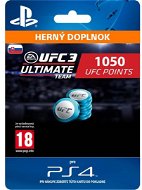 EA SPORTS UFC 3 – 1050 UFC POINTS – PS4 SK Digital - Herný doplnok