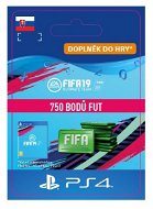 750 FIFA 19 Points Pack - PS4 SK Digital - Herní doplněk