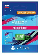 500 FIFA 19 Points Pack – PS4 SK Digital - Herný doplnok