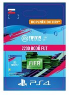 2200 FIFA 19 Points Pack - PS4 SK Digital - Herný doplnok