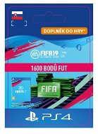 1 600 FIFA 19 Points Pack – PS4 SK Digital - Herný doplnok