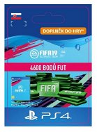 4 600 FIFA 19 Points Pack – PS4 SK Digital - Herný doplnok