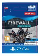 Firewall Zero Hour - PS4 SK Digital - Herní doplněk