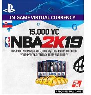 15,000 VC NBA 2K19 - PS4 SK Digital - Herní doplněk