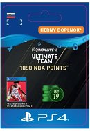 1050 NBA POINTS - PS4 SK Digital - Herní doplněk
