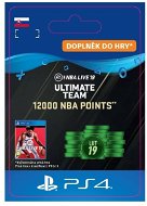 12 000 NBA POINTS – PS4 SK Digital - Herný doplnok