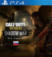 COD:WWII-Shadow War:DLC Pack4 - PS4 SK Digital - Hra na konzoli
