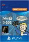 Fallout 76: 500 Atoms – PS4 SK Digital - Herný doplnok