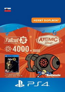 Fallout 76: 4000 (+1000 Bonus) Atoms - PS4 SK Digital - Herní doplněk