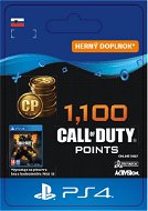 1,100 Call of Duty: Black Ops 4 Points - PS4 SK Digital - Herní doplněk
