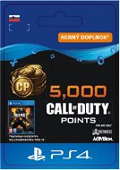5,000 Call of Duty: Black Ops 4 Points – PS4 SK Digital - Herný doplnok