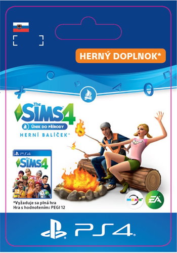 The Sims 4 Outdoor Retreat - PS4 SK Digital - Herní doplněk - Main image
