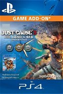 Just Cause 4 - Expansion Pass - PS4 SK Digital - Herní doplněk