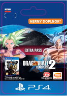 Dragon Ball Xenoverse 2 - Extra Pass - PS4 SK Digital - Herní doplněk