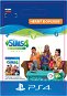The Sims 4 Domácí kino - PS4 SK Digital - Herní doplněk