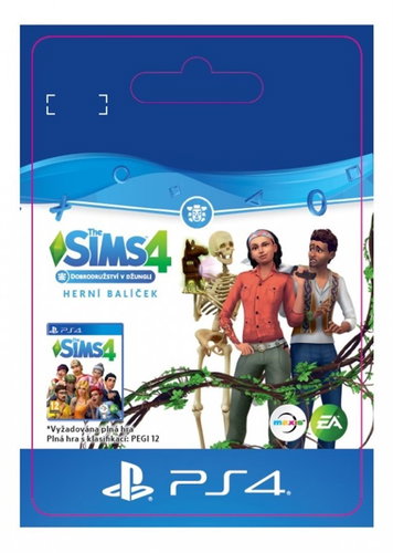 The Sims 4 Roční období, Dobrodružství v jungli, Strašidelné věcičky Bundle - PS4 SK Digital - Herní doplněk - Main image