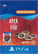 Apex Legends - 2000+150 Bonus Apex Coins - PS4 SK Digital - Herní doplněk