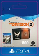 Tom Clancys The Division 2 – 500 Credits – PS4 SK Digital - Herný doplnok