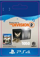 Tom Clancys The Division 2 - 1050 Credits - PS4 SK Digital - Herní doplněk